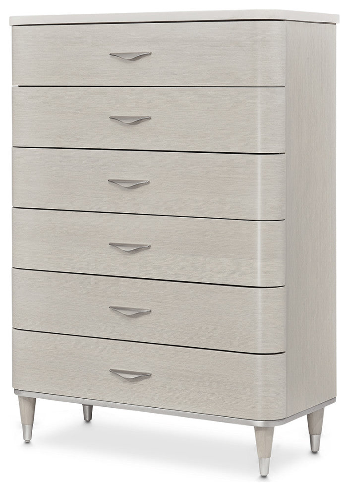 Eclipse 6-Drawer Chest - Moonlight Gray