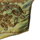 Decorative Table Runner, Gold Silk 16"x108", Zardozi and Tassels Orla