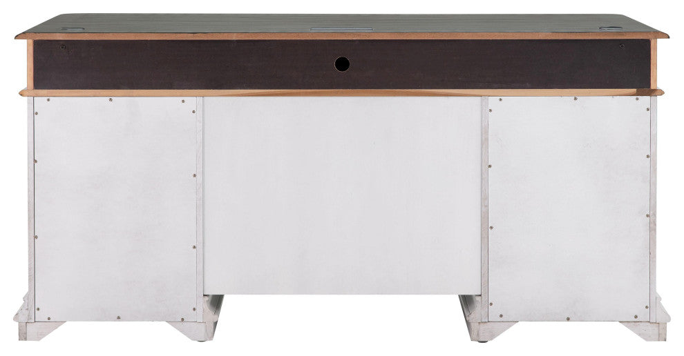 Roanoke White Credenza