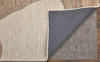 Middleton Modern Abstract, Brown/Tan/Ivory, 5'x8' Area Rug
