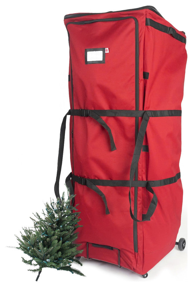 Artificial Christmas Tree Storage Bag with Wheels (7-12 ft. Trees)