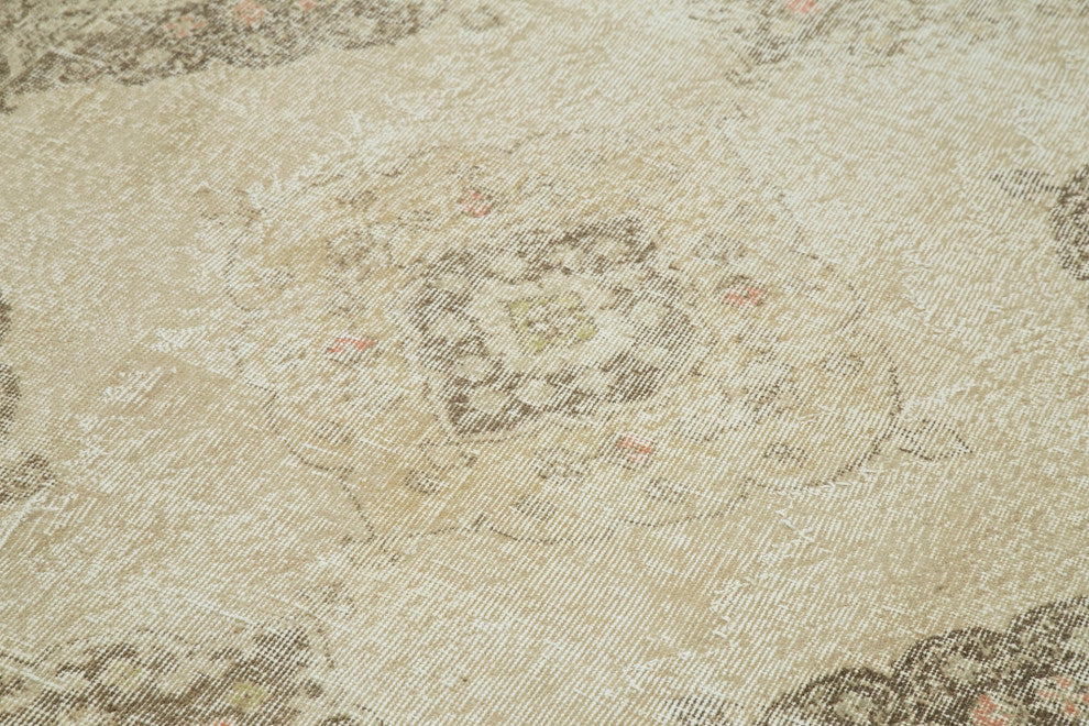 Rug N Carpet - Handmade Turkish 5' 1" x 13' 0" Unique Runner Rug