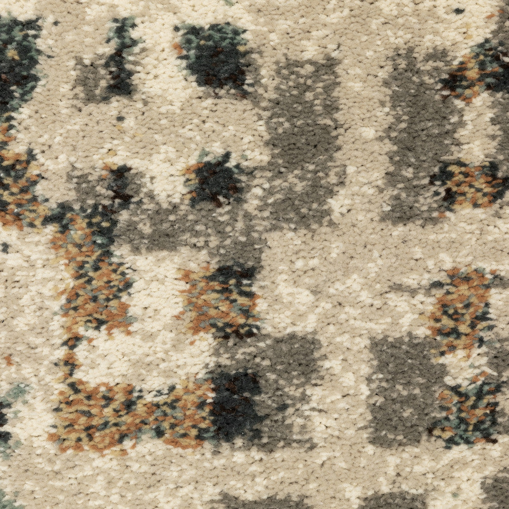 Oriental Weavers Carson Indoor Rug Beige/ Multi 2'3" X 7'6"