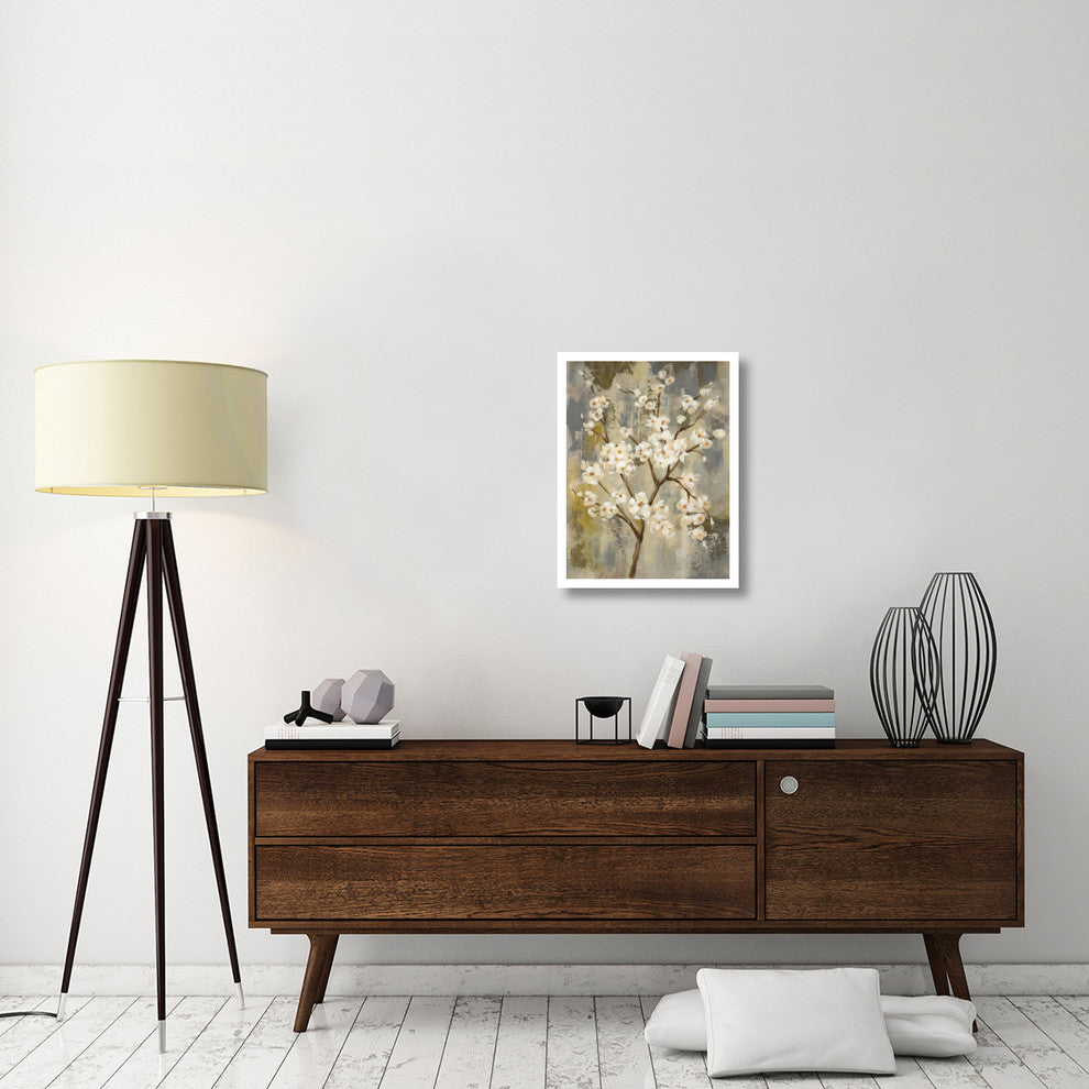 "Neutral Branches I" Digital Paper Print by Silvia Vassileva, 20"x26"