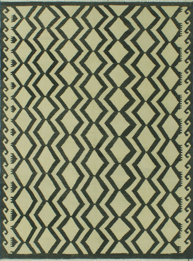 Sangat Kilim Dorothy Ivory Rug