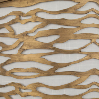 Varaluz 348P06 Kato 6 Light 30"W Drum Chandelier - Carbon Black