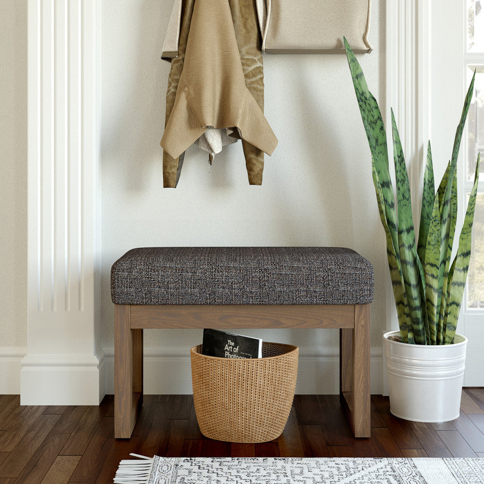 Milltown Footstool Small Ottoman Bench
