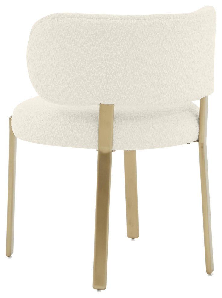 Margaret Cream Boucle Dining Chair