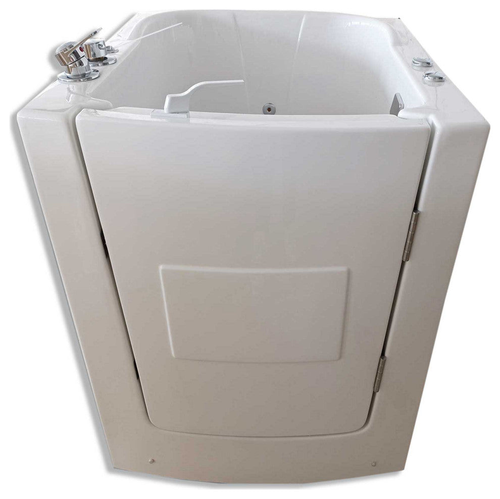 Walk-in Whirlpool Tub 36.5 x 32.5 7 jets with Integrated Seat and Light "“Florida
