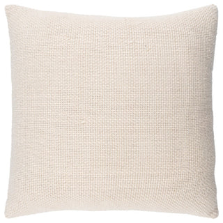 Surya Vanessa Cream Pillow Cover 22"H X 22"W