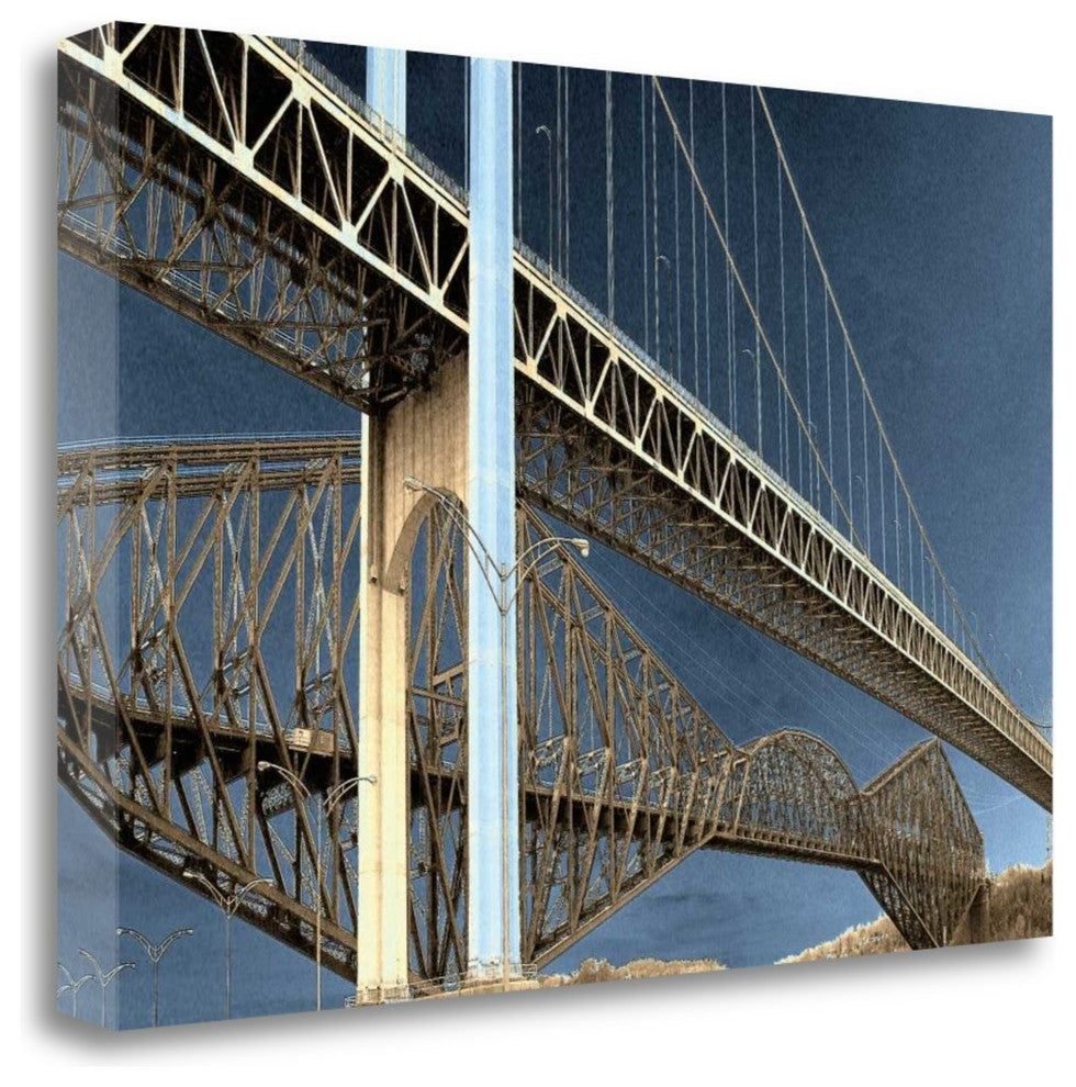 "Two Solitudes" By Lovit, Giclee Print on Gallery Wrap Canvas, Ready to Hang