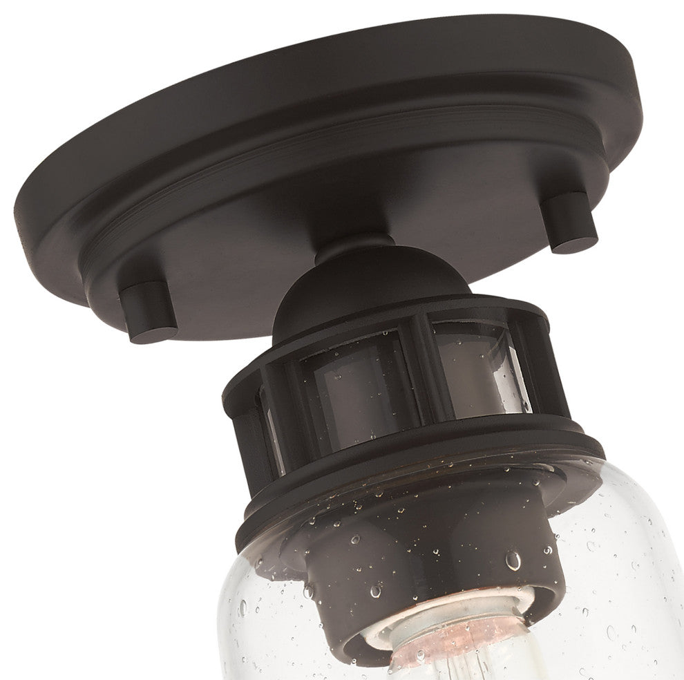 Bronze Industrial, Nostalgic, Transitional, Modern Classic Flush Mount