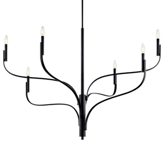 Livadia Chandelier, 47" 6 Light