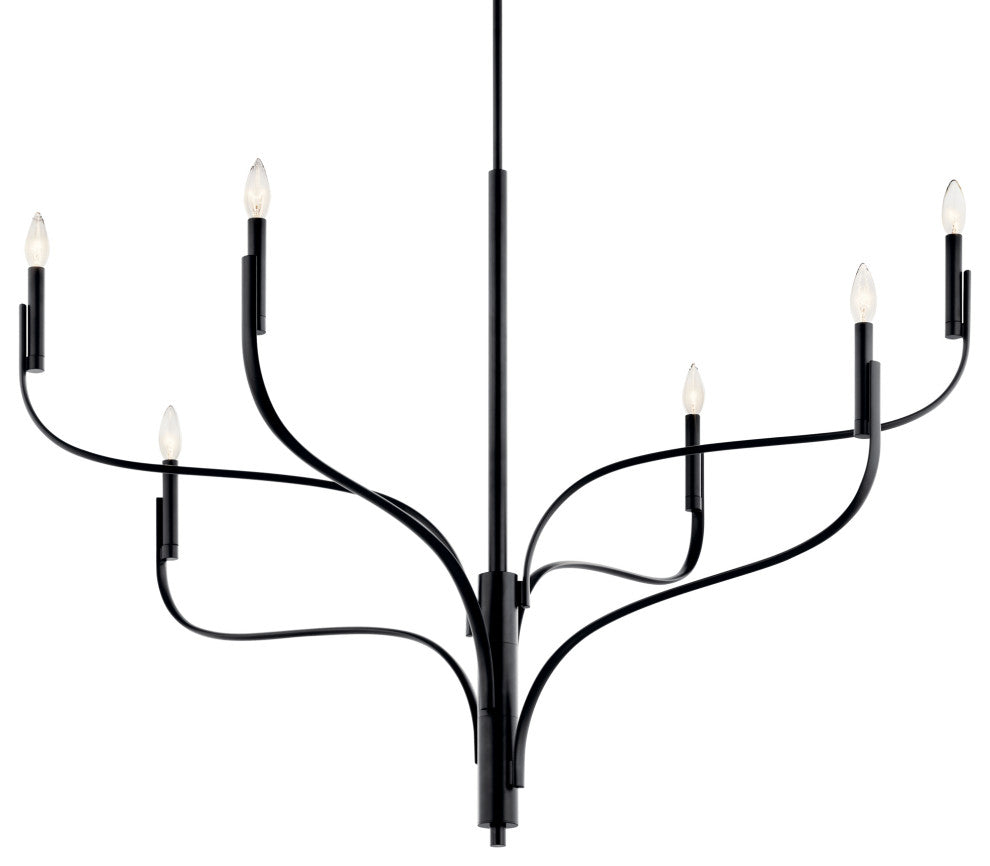 Livadia Chandelier, 47" 6 Light