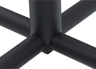 Kobe 30" Square Breakroom Table, Maple and 4 'M' Stack Chairs, Gray