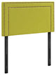 Jessamine Twin Upholstered Fabric Headboard