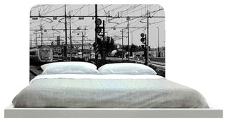 "Train Tracks" Headboard