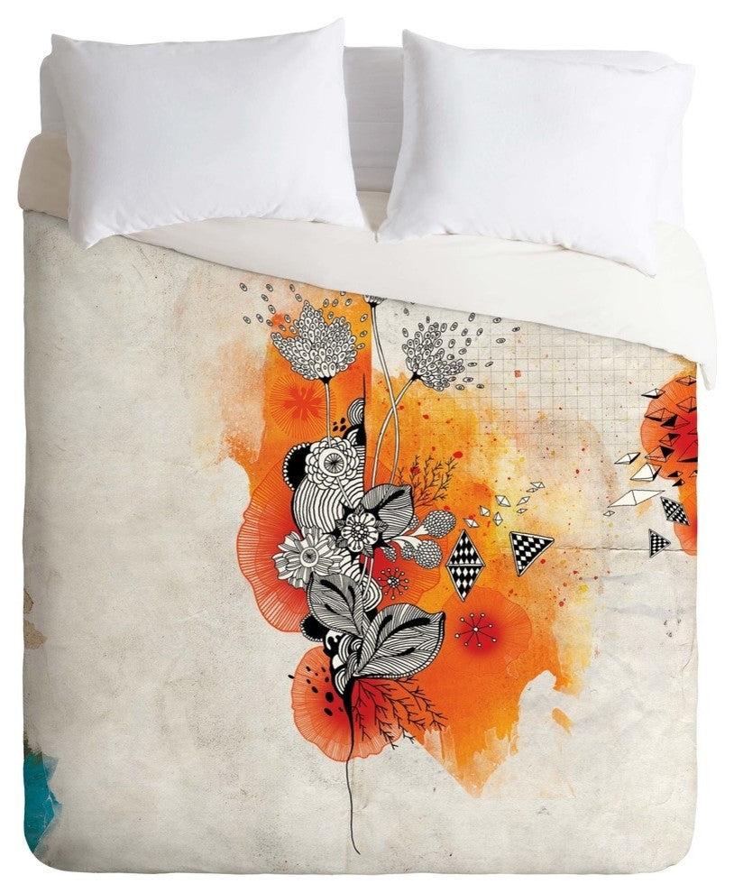 Deny Designs Iveta Abolina Forbbiden Thoughts Duvet Cover - Lightweight