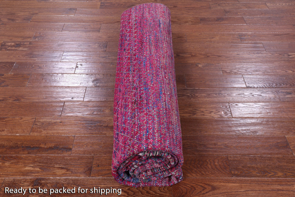 Savannah Grass Handmade Wool Rug 9' 2" X 12' 1" - Q13590