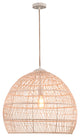 Kenroy 94058RAT 1-Light Pendant, Maverick