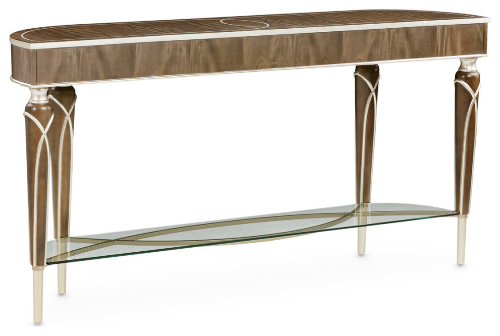 Villa Cherie Console Table - Hazelnut