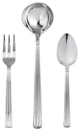 Sole Serving Set -Mirror, 3 Pcs.