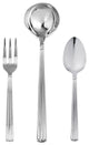 Sole Serving Set -Mirror, 3 Pcs.