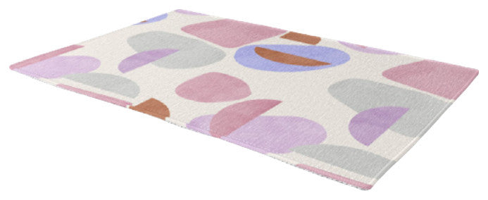 Marta Barragan Camarasa Geometric Shapes 78G Area Rug, 5'x7'