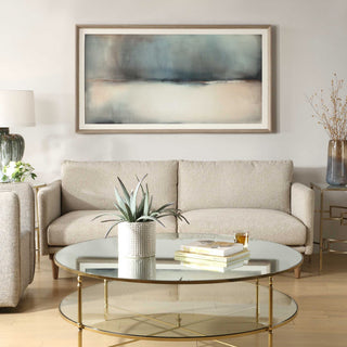 Uttermost Deep Rains Framed Abstract Print