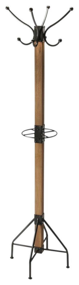 Logan Square Chic Coat Rack