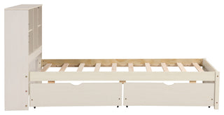 Gewnee Modern Twin Size Bed Frame