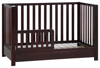 Emma 4-in-1 Convertible Crib With Drawer, Espresso