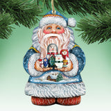 Matreshkas Santa Ornament