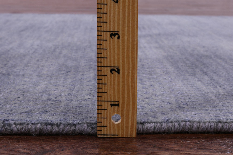3' 1" X 5' 1" Savannah Grass Handmade Wool and Silk Rug Q11542