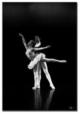 'Dancers III' Canvas Art by Martha Guerra