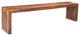 Timbergirl Solid Wood Bench, 60"