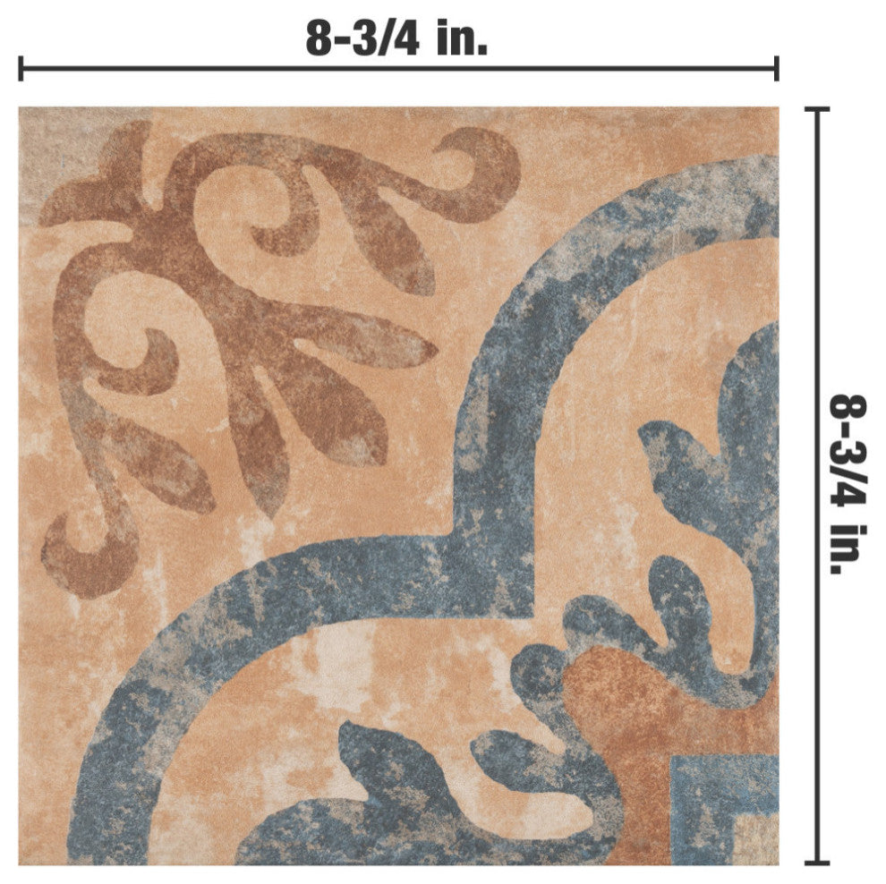 Americana Porcelain Floor and Wall Tile, Newton