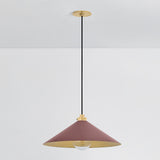 Hudson Valley Lighting Clivedon Pendant By Mark D. Sikes, Soft Crimson