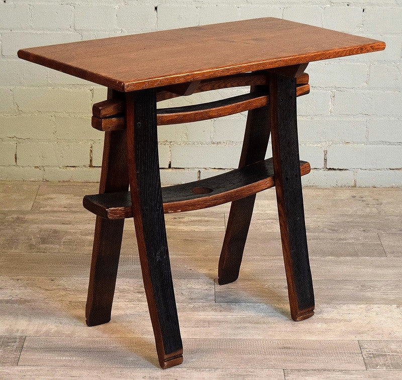 William Sheppee Shooter's Space Saver End Table, SHO128