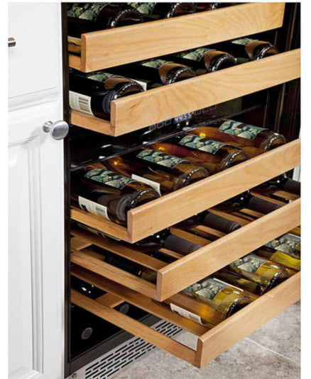 Whynter 46 Bottle Dual Temperature Zone Built-In Wine Refrigerator
