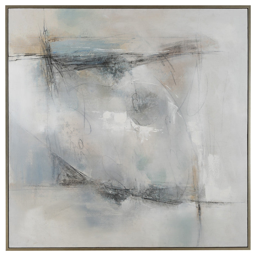 Uttermost Indent Travertine Accent Lamp