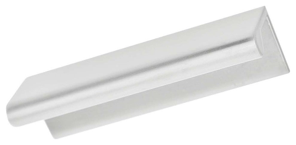 Sumner Street Home Hardware Stella Pull, Polished Nickel, Satin Nickel, Large