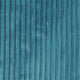Pillow Decor - Wide Wale Corduroy 18 x 18 Throw Pillows, Marine Blue
