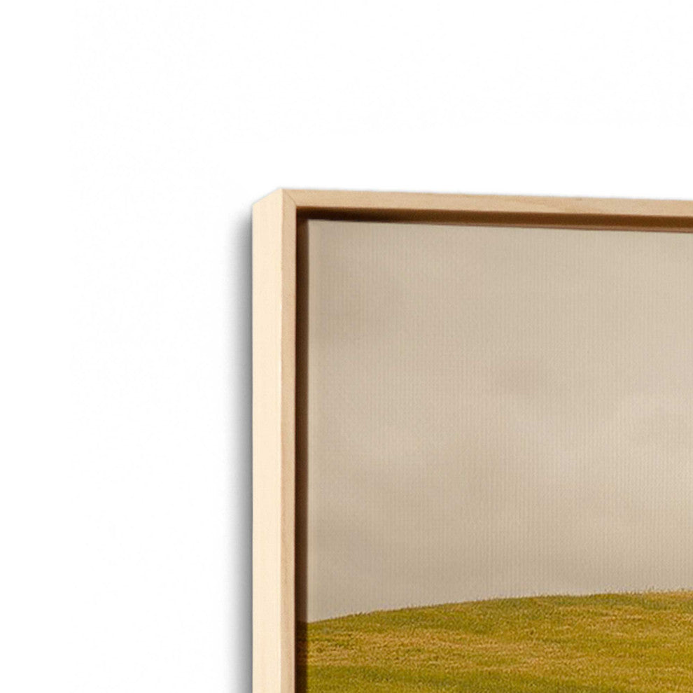 "Tuscan Fields' Charm" - A Touch of Italian Rusticity for Elegant Interiors