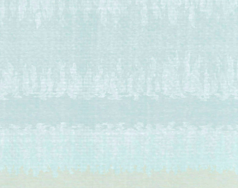 Raya De Agua, Stripe Print Kitchen Towel, Aqua