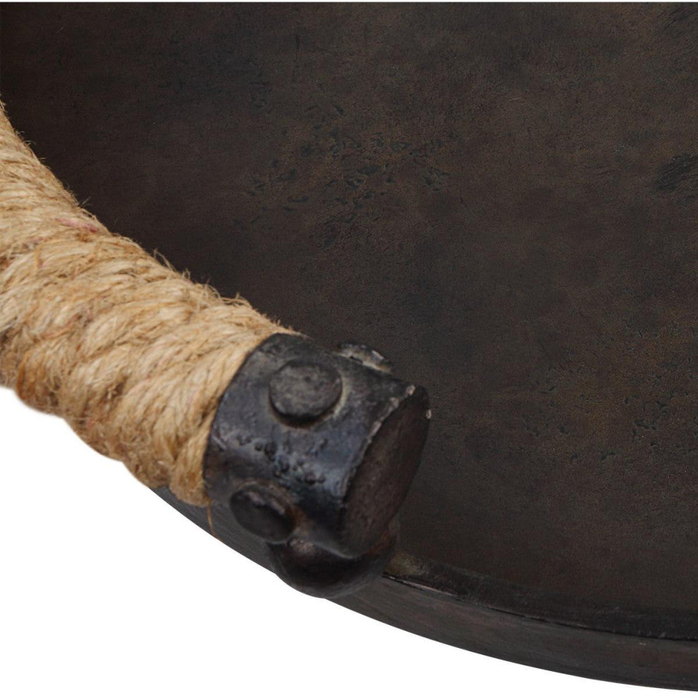 Uttermost 18073 Viggo Bronze Trays, 2-Piece Set