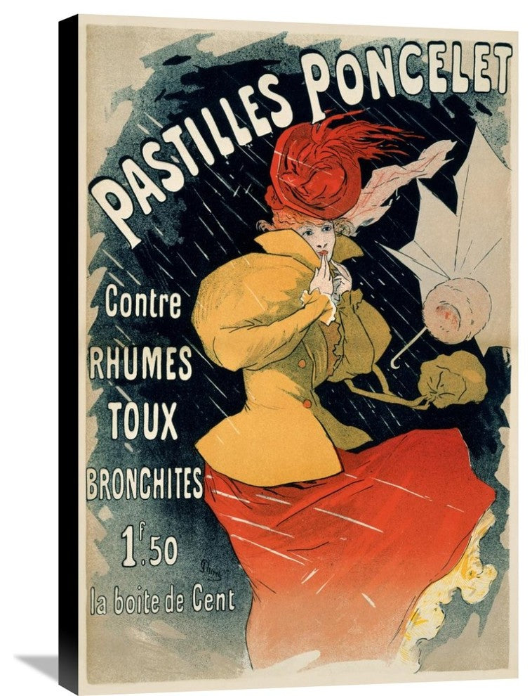 Pastilles Poncelet, 20"X30"