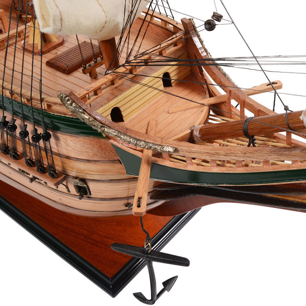 Batavia Museum-quality Fully Assembled Wooden Model Ship