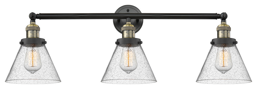 Innovations Lighting 205-Bab-G44 3 Light Bathroom Fixture