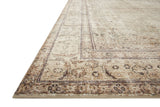 Margot Oriental Antique/Sage Area Rug, 2'6"x9'6"